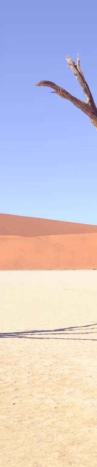 Märchen aus Sand - das Sossusvlei